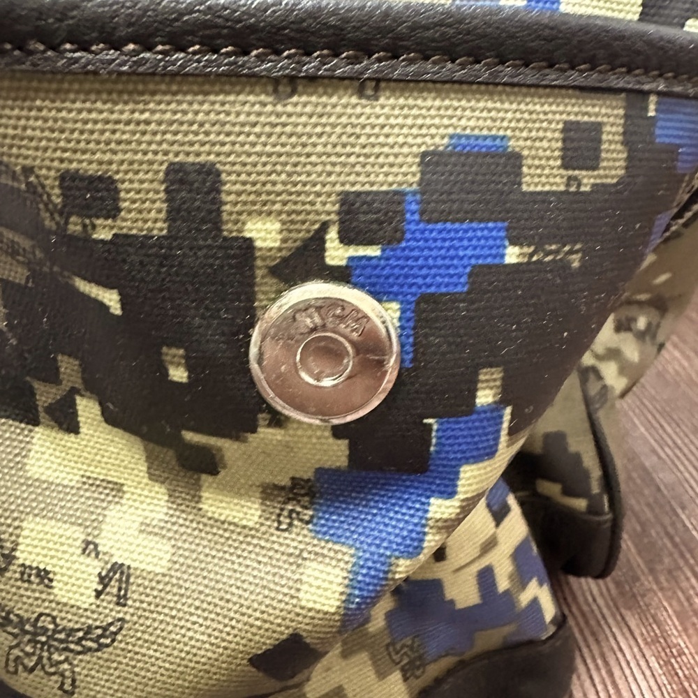 MCM 2012 Spring/Summer Camou Pop Backpack - Picture 12 of 16